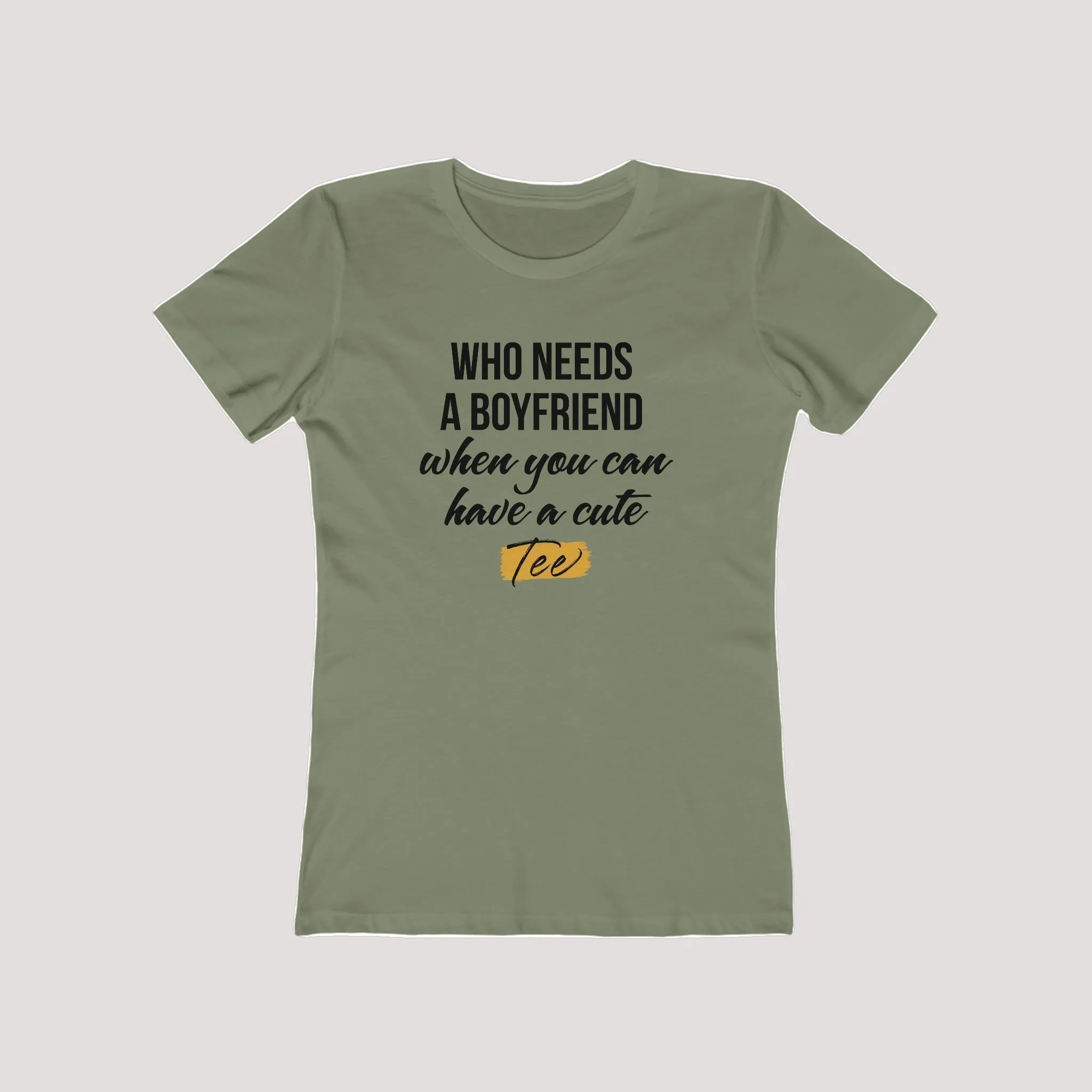 Soft & Comfy Feminine Tee