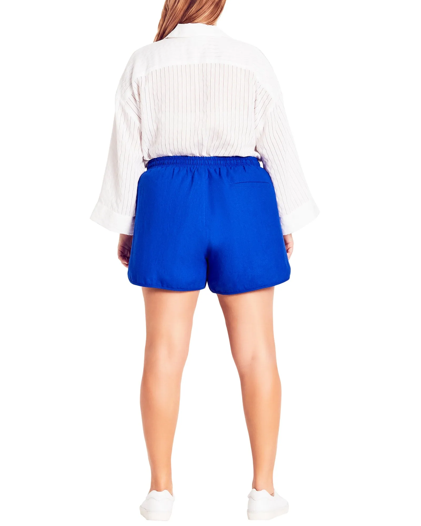 Soft Pacifica Short | Indigo