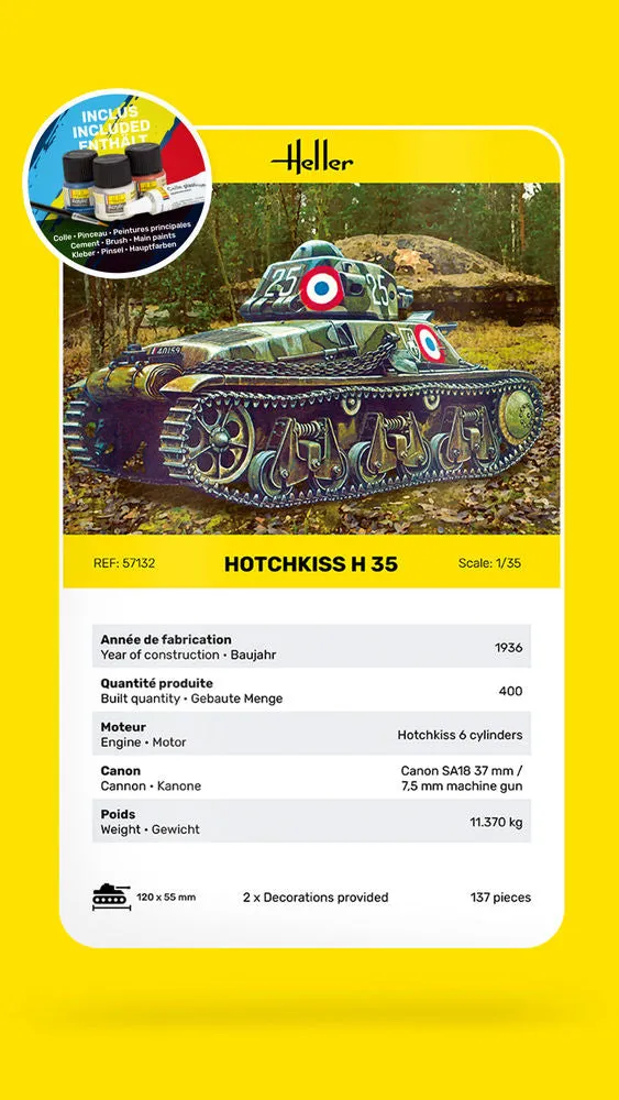 STARTER KIT HOTCHKISS