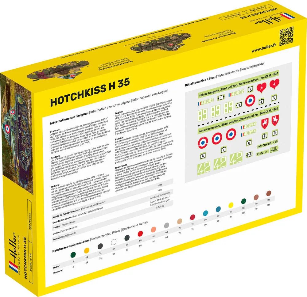 STARTER KIT HOTCHKISS
