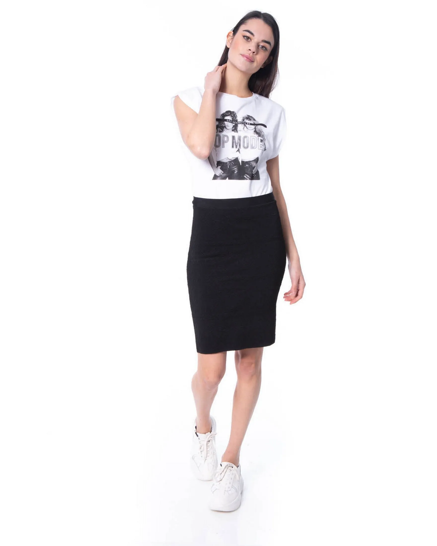 Stretchy skirt SHIOSAKA