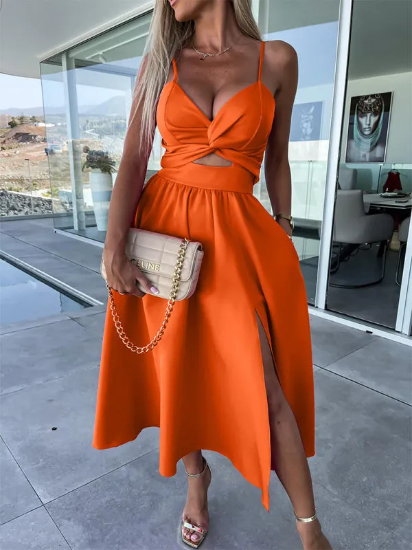 The Elegant Bonny Midi Dress