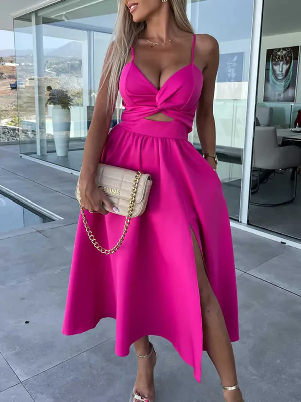 The Elegant Bonny Midi Dress