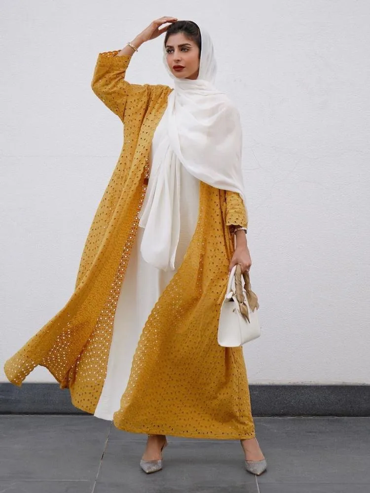 Two Piece Breathable Cotton Cardigan