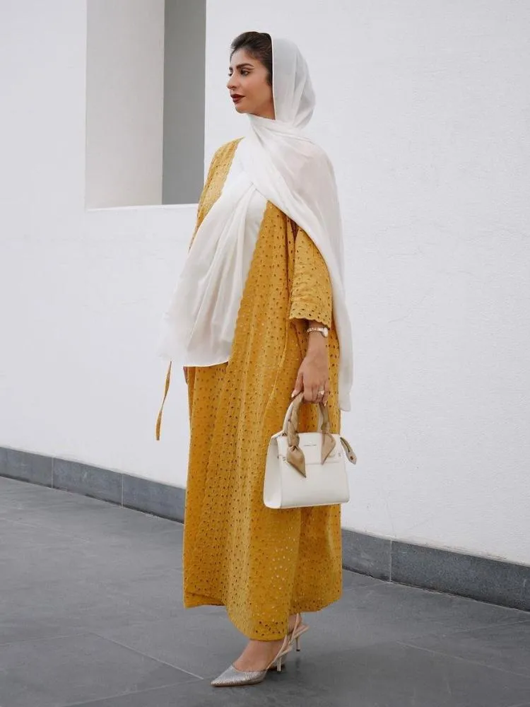 Two Piece Breathable Cotton Cardigan