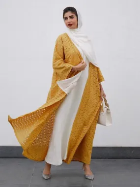 Two Piece Breathable Cotton Cardigan