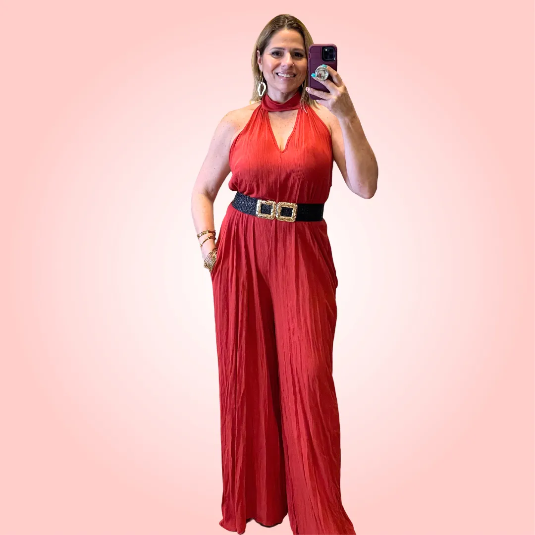 Wide Leg Jumpsuits