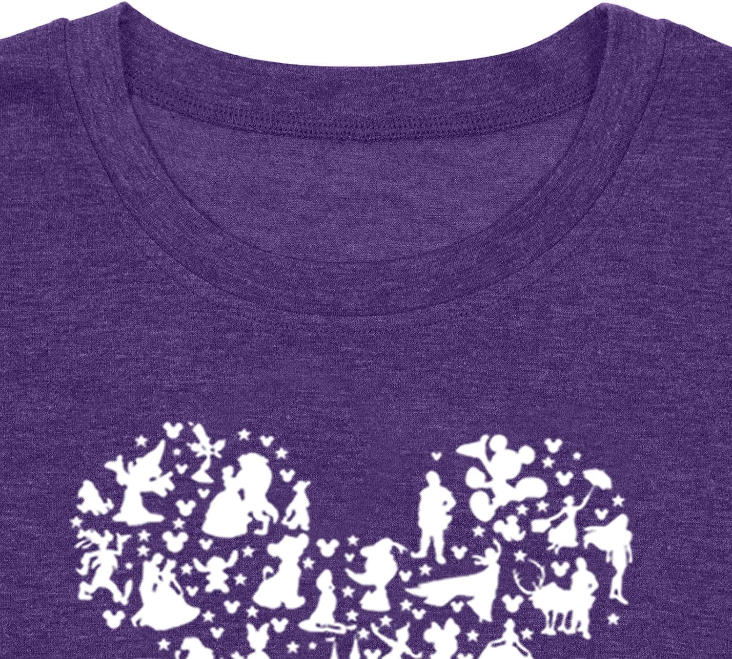 Women Magic Kingdom Castle Shirt Castle Fairy Graphic Tee Women Casual Vacation Holiday Short Sleeve Tee Top