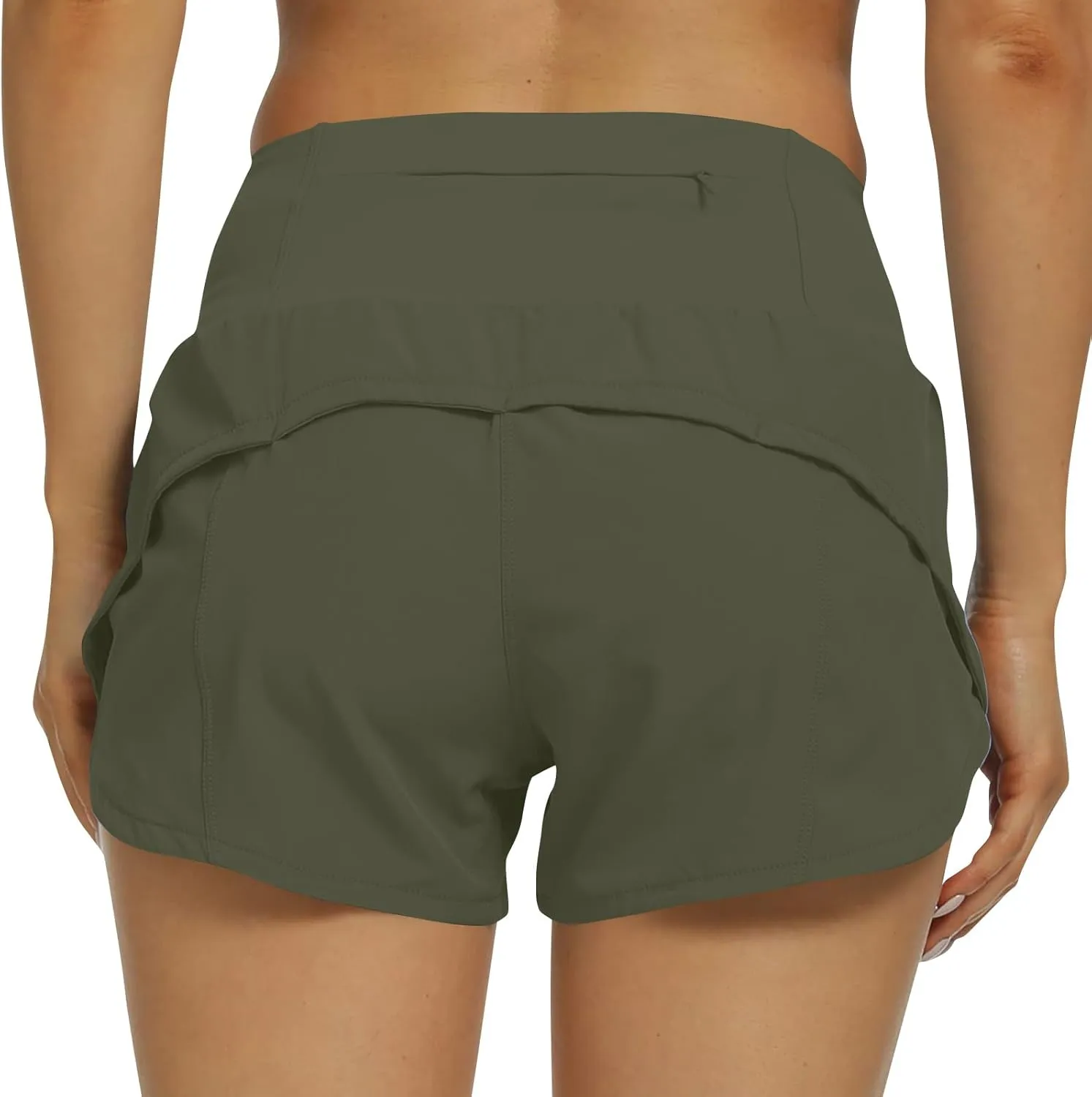 Workout Shorts Women Summer Comfy Quick Dry High Waisted Pull On Shorts Cute Gym Hiking Loose Light Weight Short Pants